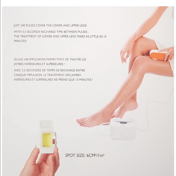 SILK’N SENS EPIL Hair Removal Device - Picture 2 of 7